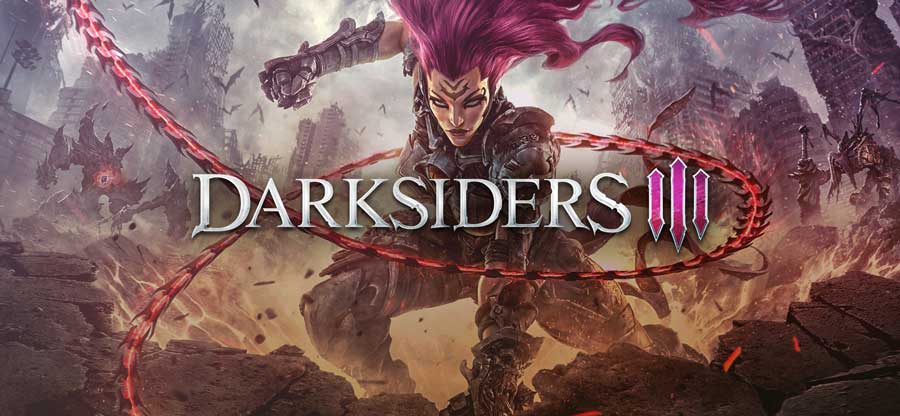 Darksiders 3 fury