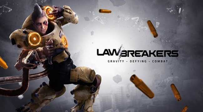 Lawbreakers cover