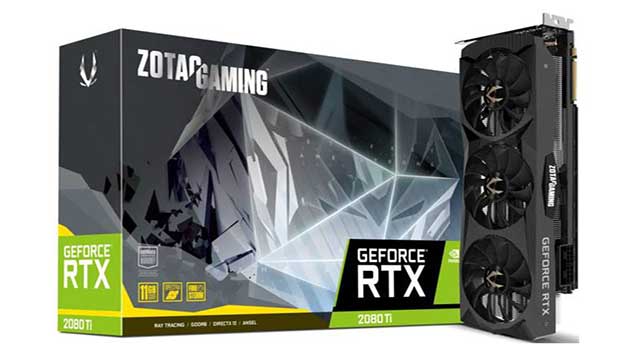 zotac GTX 2080