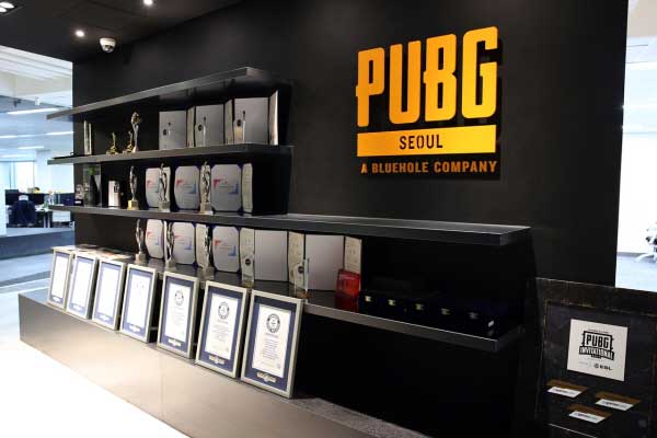 PUBG office