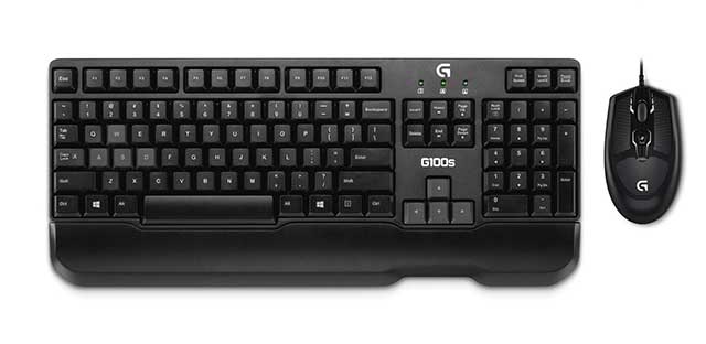 Logitech G 100 combo