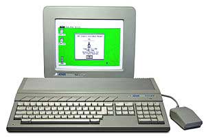 Atari ST computer