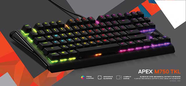 SteelSeries Apex M750 TKL