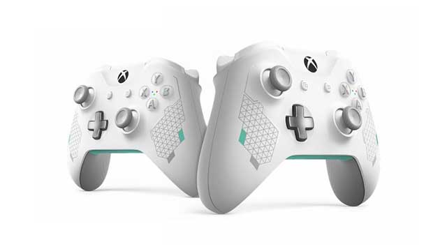 Xbox Wireless Controller – Sport White Special Edition