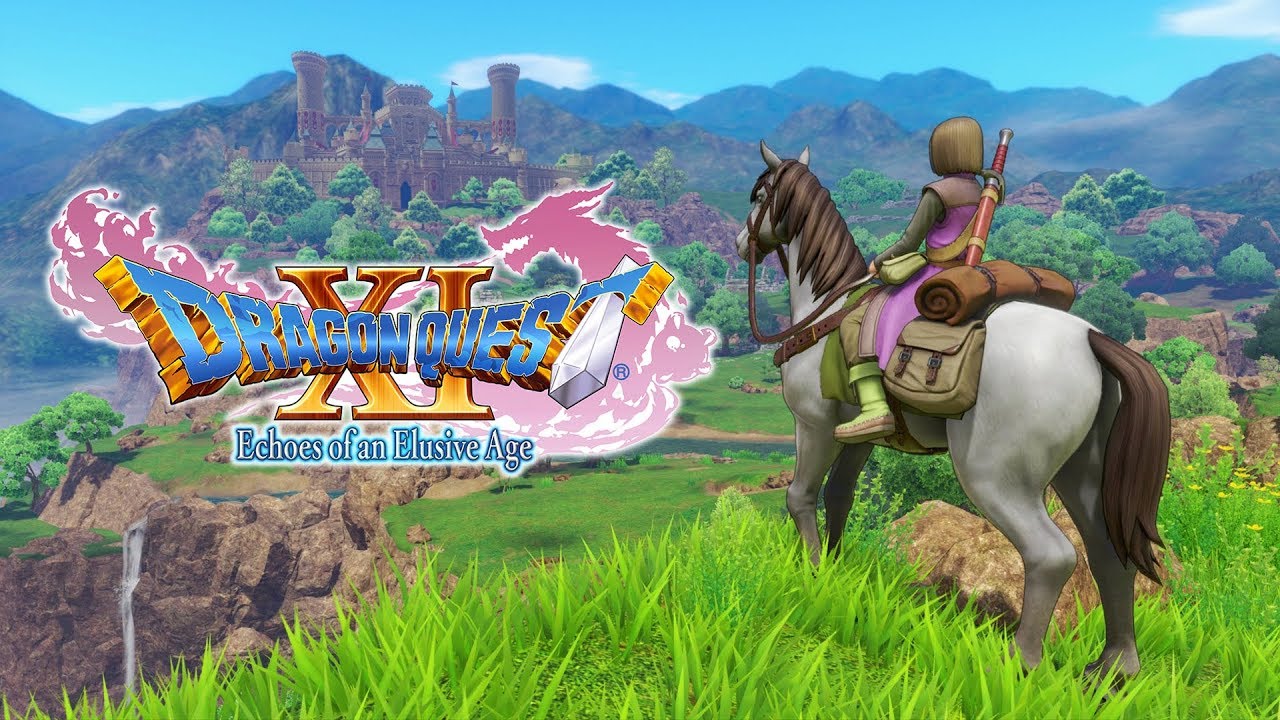 DRAGON QUEST XI Echoes of an Elusive Age