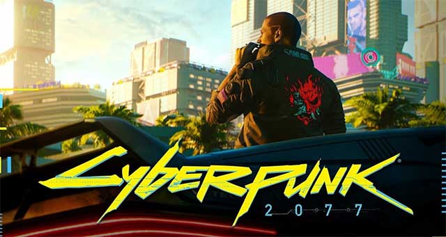 Cyberpunk 2077 cover art