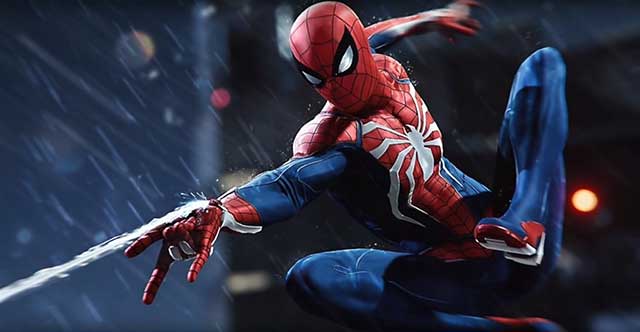 Spider-man photo mode