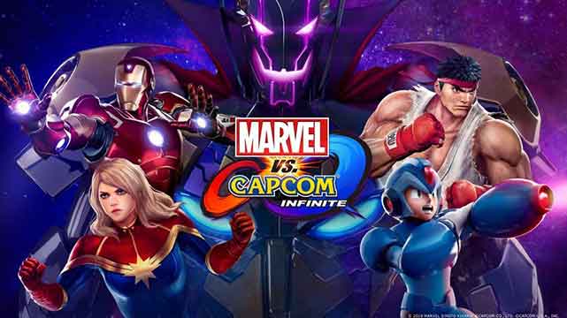 Marvel vs. Capcom Infinite cover