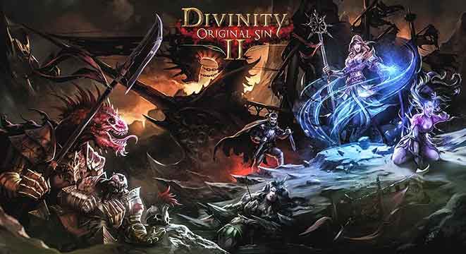 Divinity original sin II cover