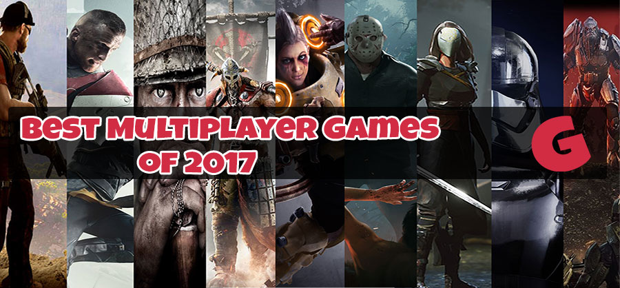Best Multiplayer games of 2017