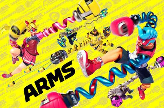 Nintendo arms cover