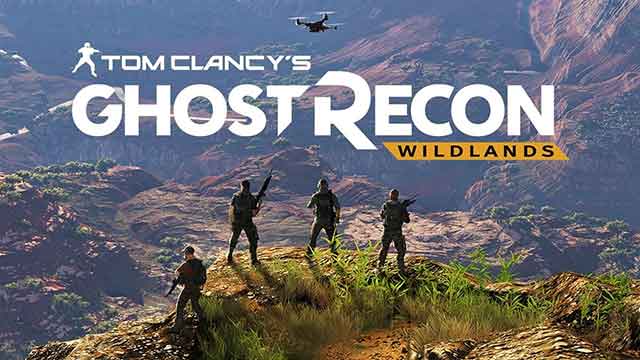 Tom Clancy's Ghost Recon wildlands cover