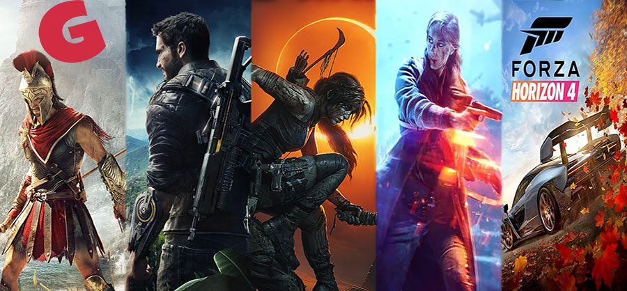 Most awaited and demanding games of 2018