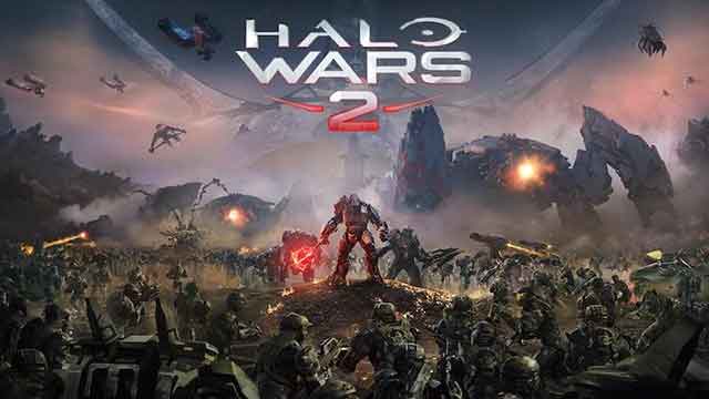 Halo Wars II cover