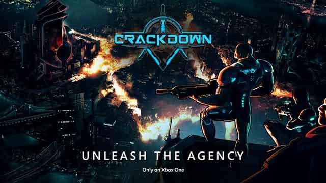 Crackdown 3 cover