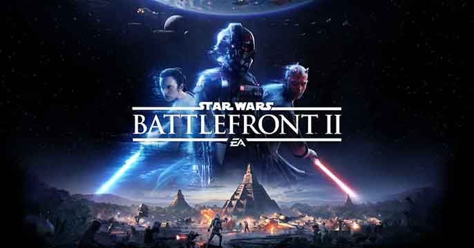 Star wars Battelfront II cover