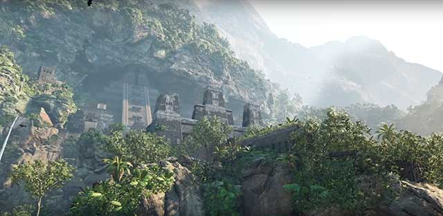 Shadow of the Tomb Raider hiden city of Paitity