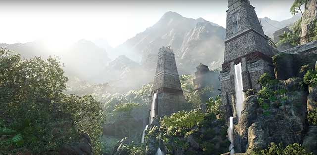 Shadow of the Tomb Raider new location