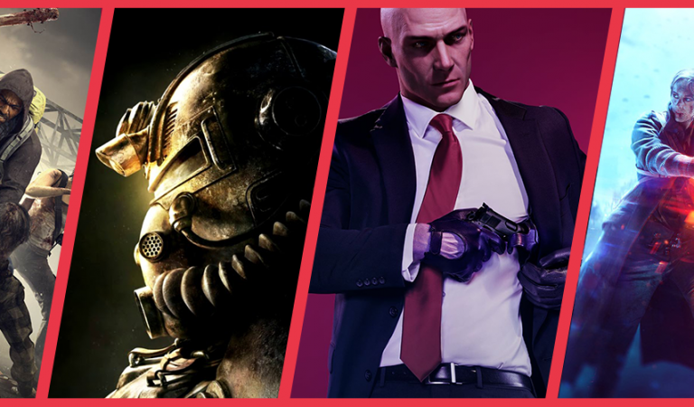 Upcoming Games in November 2018 Upcoming Games in November 2018