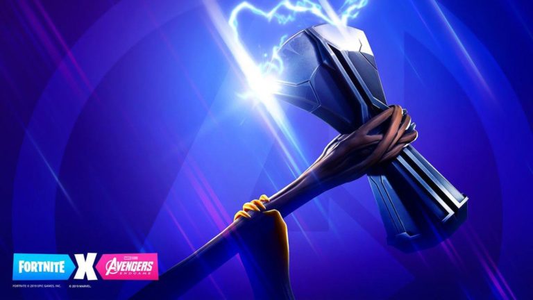 Fortnite Teases Avengers Features Thor S Axe Gamepike - fortnite teases avengers features thor s axe