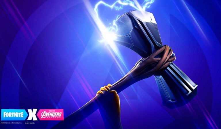 Fortnite Teases Avengers – Features Thor,s Axe Fortnite Teases Avengers – Features Thor,s Axe
