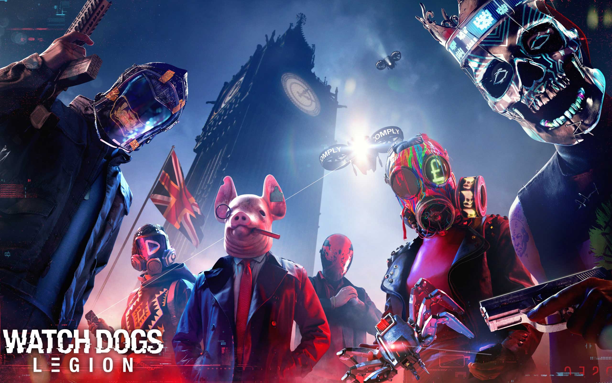 Watch Dogs Legion poster