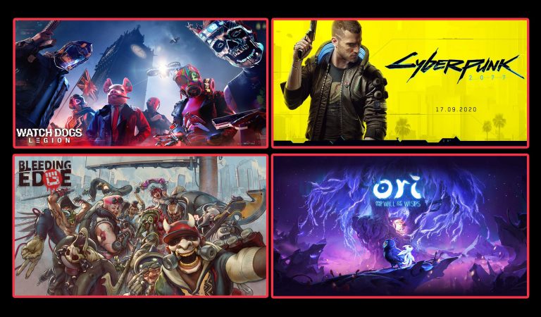 Top 20 Upcoming games of 2020 Top 20 Upcoming games of 2020