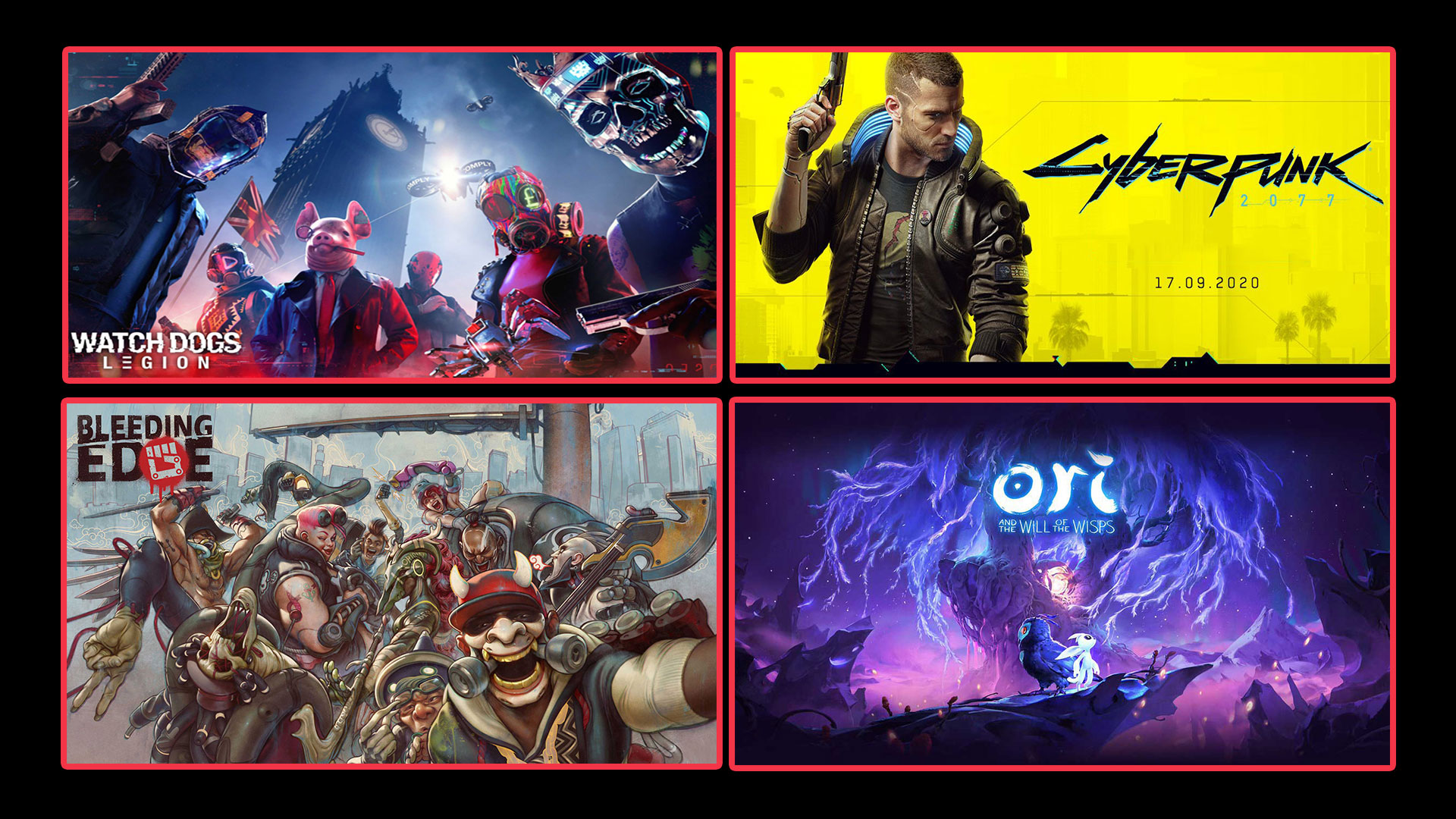 Top 20 Upcoming games of 2020