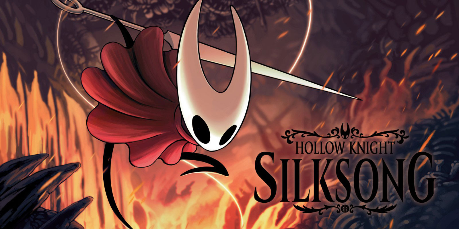 Hollow Knight: Silksong poster