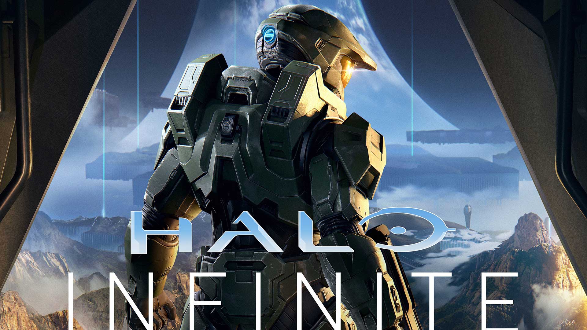 Halo Infinite Poster