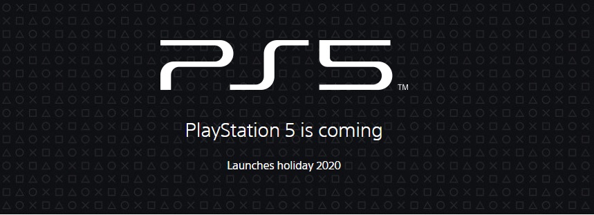 PlayStation 5 is coming