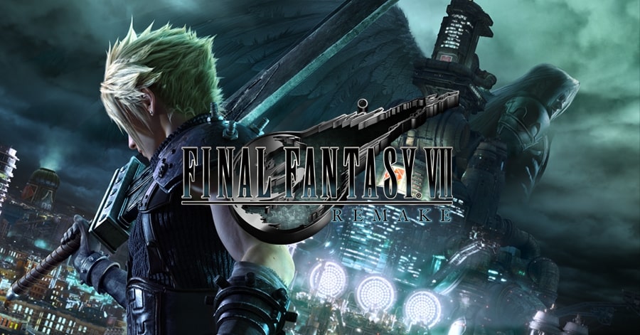 Final fantasy 7 remake poster