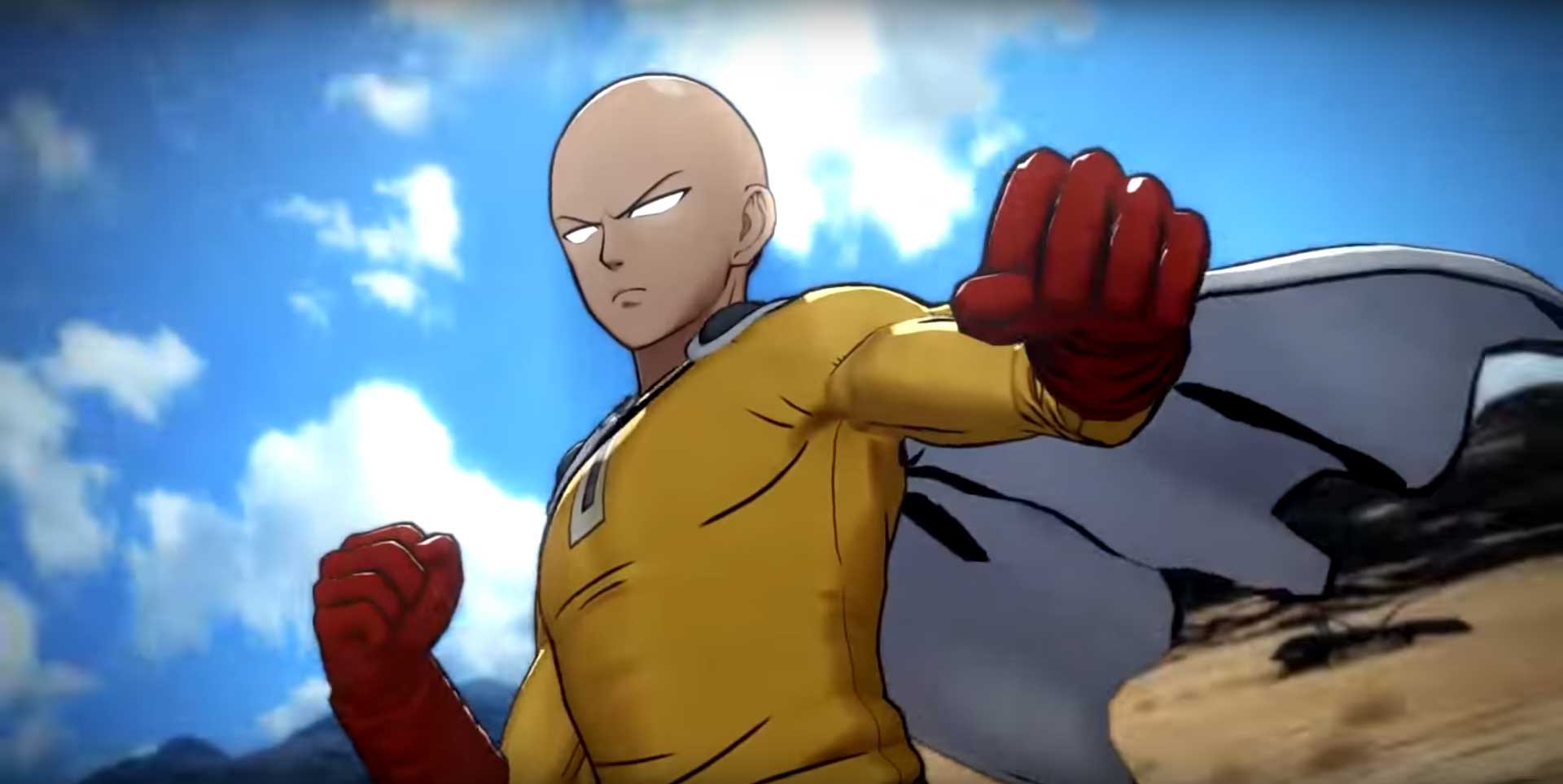 One-Punch Man: A Hero Nobody Knows Poster