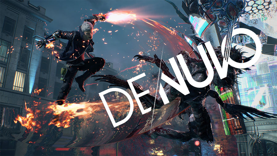 DRM removed from Devil May Cry 5