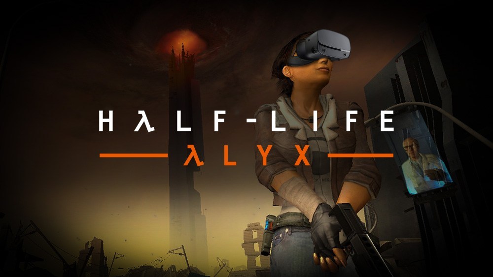 half life alyx poster