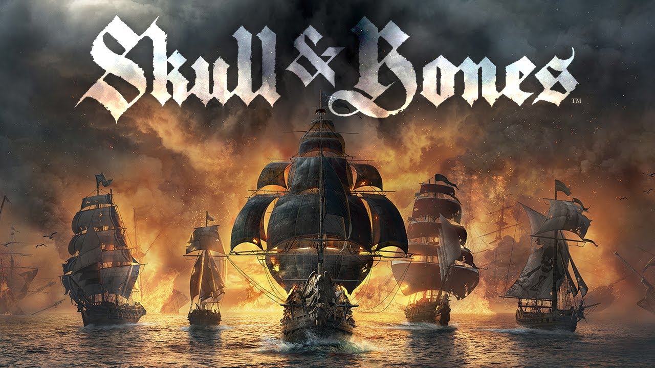 SKULL & BONES poster