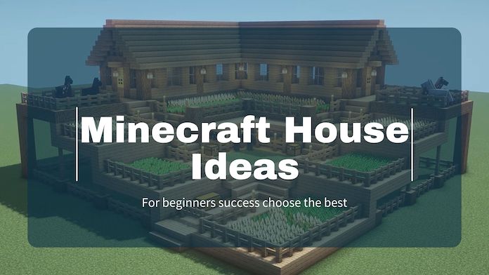 Minecraft House Ideas 