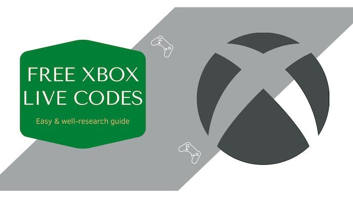 Free Xbox Live Codes