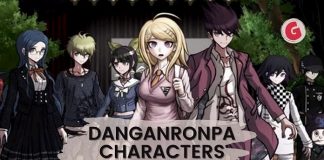 danganronpa characters