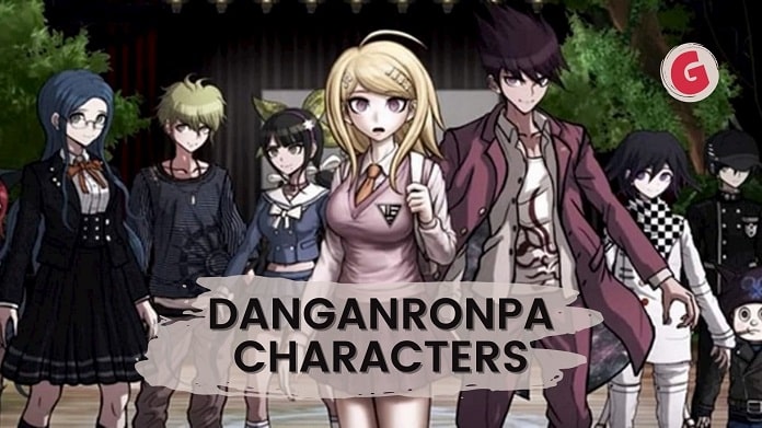 danganronpa characters