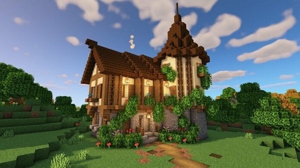 medieval house