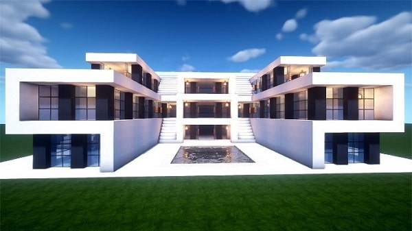 modern house