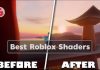 best roblox shaders