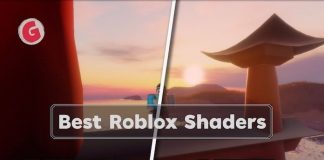 best roblox shaders