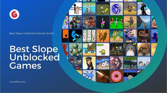 best slope unblocked games