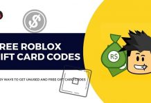 free roblox gift card codes