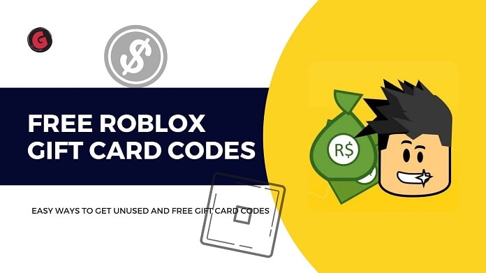 Robux gift card codes