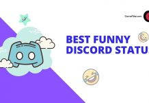 funny discord status