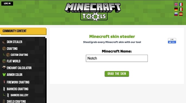 minecraft tool