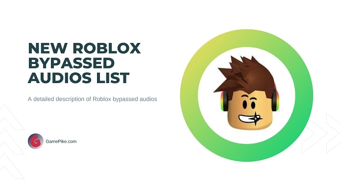 roblox bypassed audios